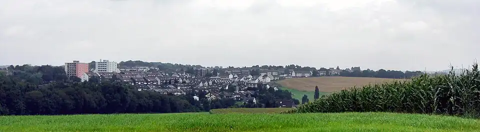 Gezicht op Wülfrath-Süd (2009)