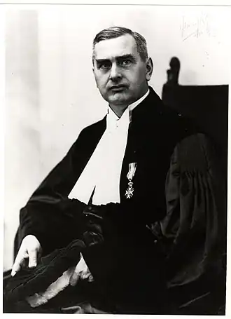 Fick in toga, ca. 1932