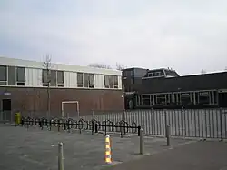 Schoolplein aan de Lingestraat