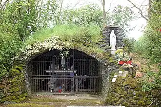 Grot bij Saint-Macaire-en-Mauges