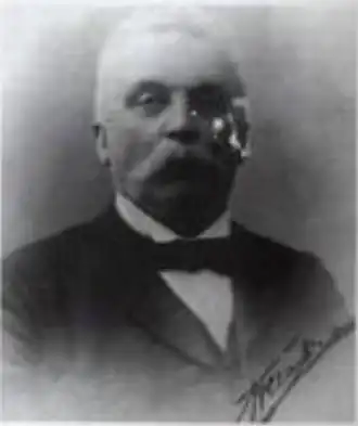 W.C. Tack, voor 1900