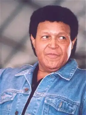 Chubby Checker in 2005