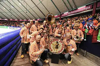 Kleintje Pils WK Allround in Thialf