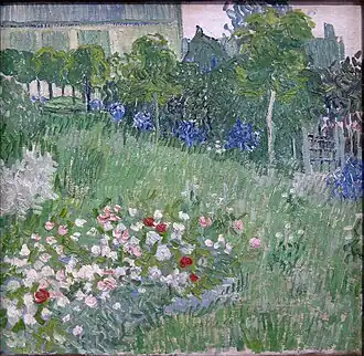 De tuin van Daubigny
