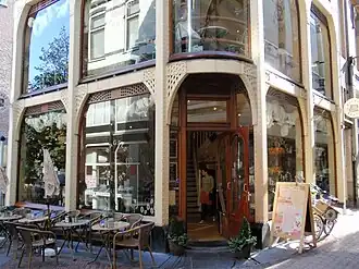 Maarsmansteeg 8, Leiden