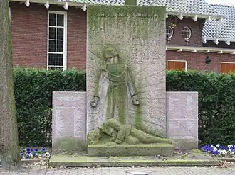 Verzetsmonument Huizen