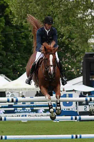 Harrie Smolders op Emerald in 2013