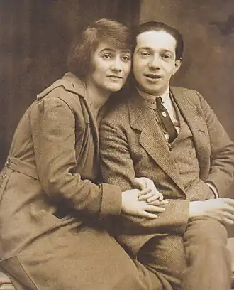 Blandine Ebinger en Friedrich Hollaender