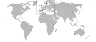 Wereldkampioenschap rally in 1999