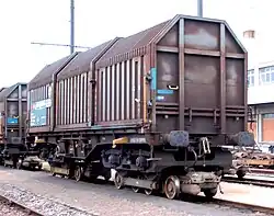 AAR Bus+Bahn rolbokken met colywagen te Suhr.