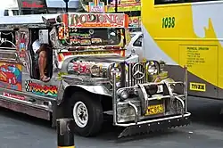 Jeepney in Manilla