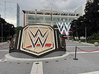 Hoofdkantoor van WWE in Stamford, Connecticut