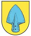 Wapen van Weilerbach (Duitsland)