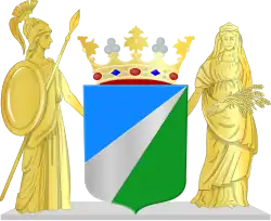 Wapen van de gemeente Waadhoeke