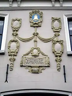 Waag (detail gevelsteen)