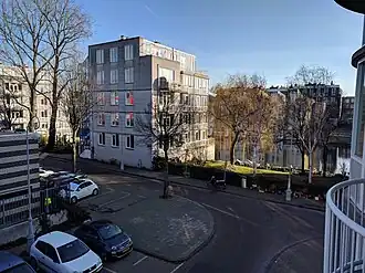 Het Waaigat in Amsterdam