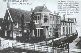 De Waakzaamheid rond 1900
