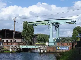 Overledebrug te Wachtebeke