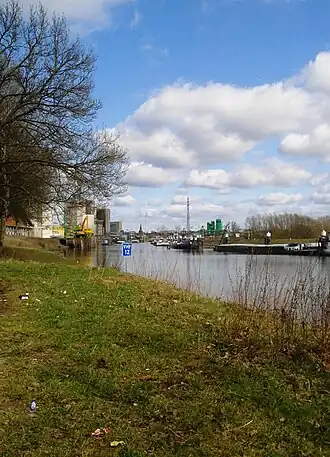 Haven van Wageningen