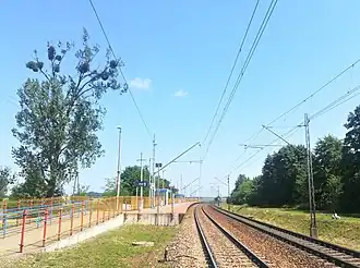 Station Wągry