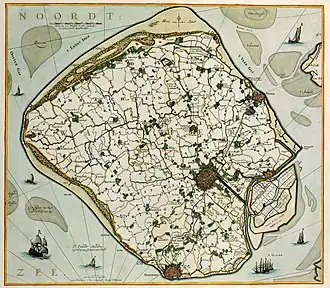 Walcheren N Visscher II 1681