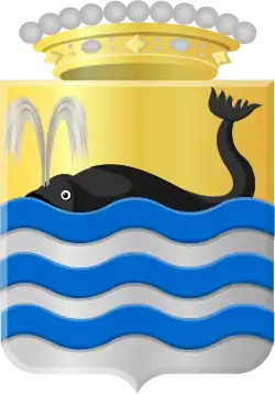 Wapen van het Waterschap Walcheren