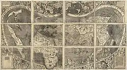 De Universalis Cosmographia van Martin Waldseemüller