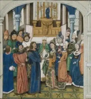 Huwelijk met Maud Holland