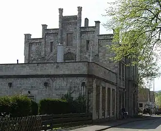 Het oude stationsgebouw van Walkenried (2008)
