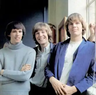 The Walker Brothers in 1965(v.l.n.r. Gary Leeds, Scott Engel, John Maus)