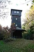 Walburgtoren (Wallburgturm) op de berg Weilenscheid