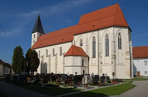 R.K. kerk Maria-Hemelvaart, Straubing-Sossau