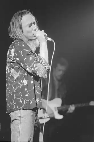 Wally Tax & The Outsiders (1988)