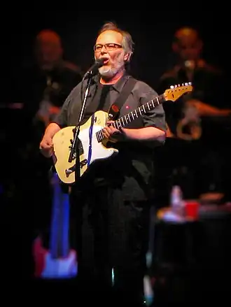 Walter Becker in oktober 2013