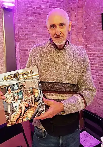 Walter Laureysens in mei 2024