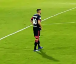 Walukiewicz tijdens Coppa Italia 2021-2022