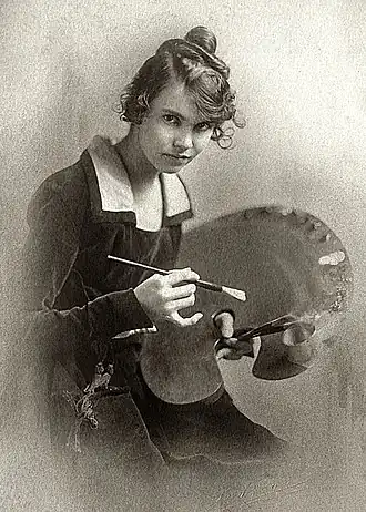 Wanda Gág in 1916