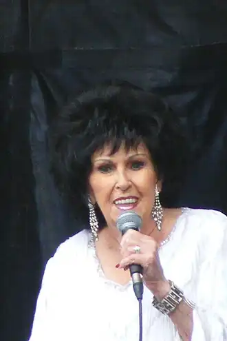 Wanda Jackson in 2014