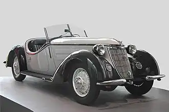Wanderer W25K Roadster (1938)