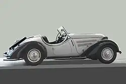 Wanderer W25K Roadster