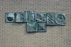 Reliëf Rotondaschool (1971), Tiel