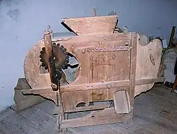 Handwanmolen uit 1839