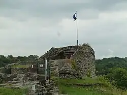De zuidoostelijkste toren