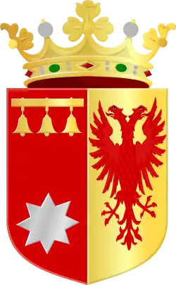 Wapen van de gemeente Liemeer