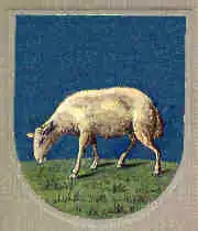 Het wapen van het geslacht Van Eeghen.