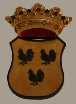 Het wapen van de heren van Groenewoude