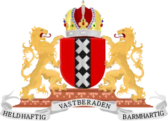 Wapen gemeente Amsterdam