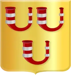 Het wapen van het Huis Horne