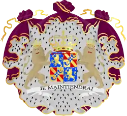 Wapen van de erfprins 1815-1907 (vol)