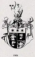 Grafelijk wapen uit 1904